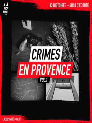 cover image of Crimes en Provence volume 1